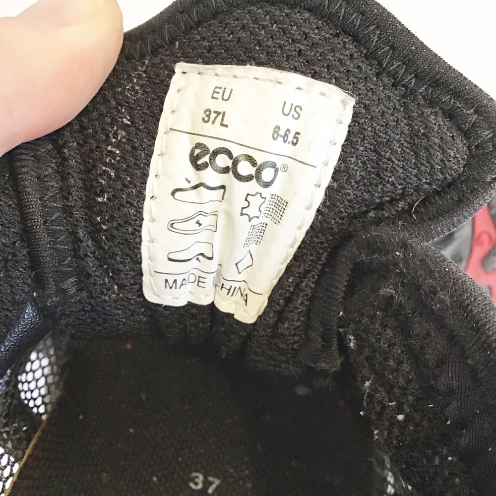 📍SOLD📍ECCO Receptor hiking shoes women’s 6-6.5 - Picture 7 of 7